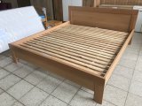 Buková postel Woody š.180 -s roštem - AKCE -10%